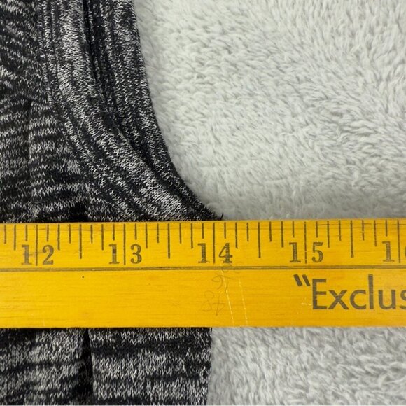 Wilfred Free NWT Anmari Dress Heather Black Women's Size Medium Art # 49399 - Picture 5 of 9